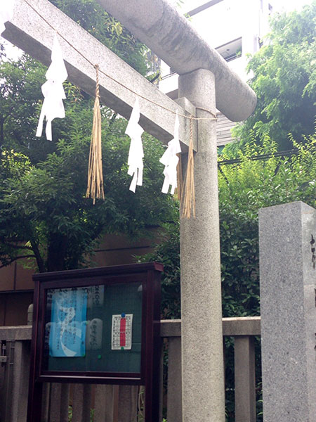 OTHER PHOTO：朝日神社（六本木）