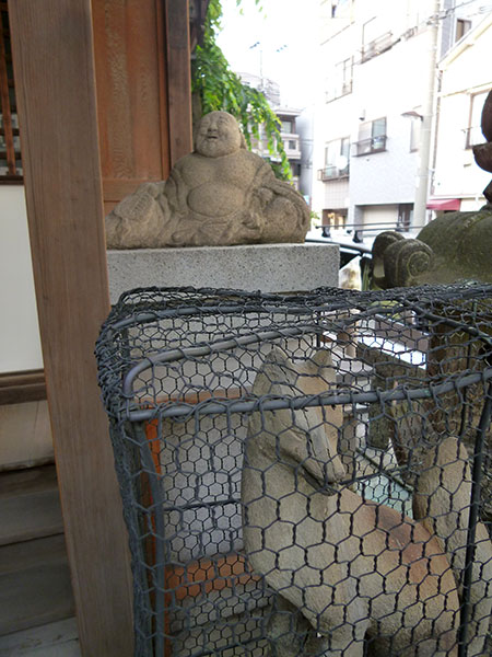OTHER PHOTO：深川稲荷神社［布袋尊］