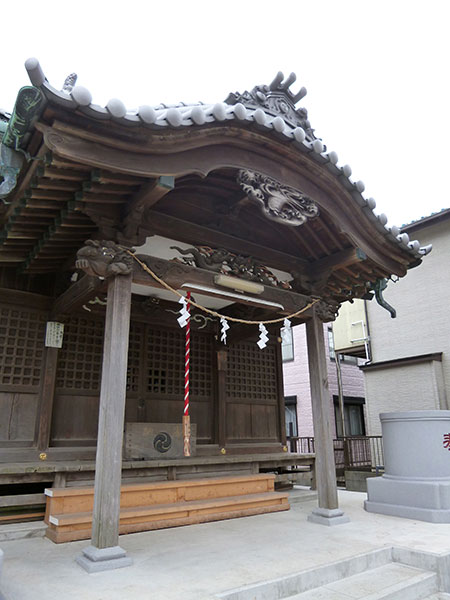 MAIN PHOTO：本行徳 八幡神社