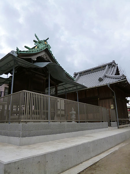 OTHER PHOTO：本行徳 八幡神社