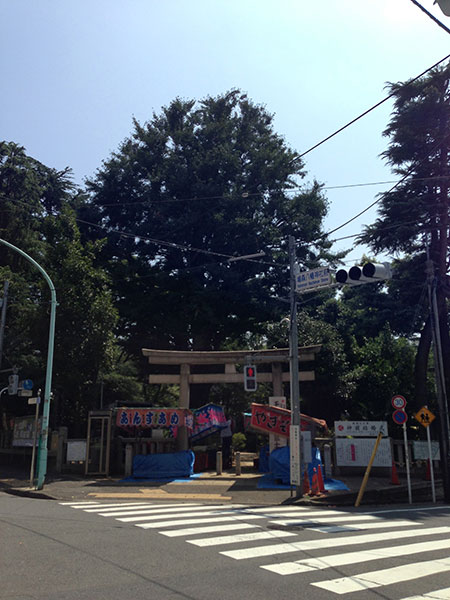OTHER PHOTO：鳩森八幡神社