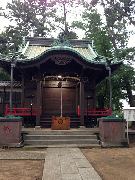 MAIN PHOTO：諏訪神社（平田）