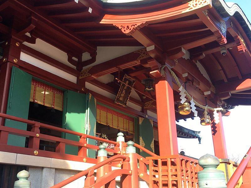 MAIN PHOTO：亀戸天神社