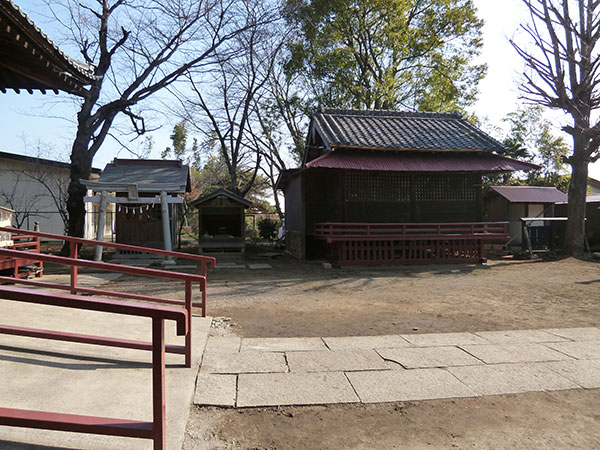 OTHER PHOTO：香取神社（西金野井）