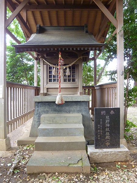 OTHER PHOTO：萱田 熊野神社