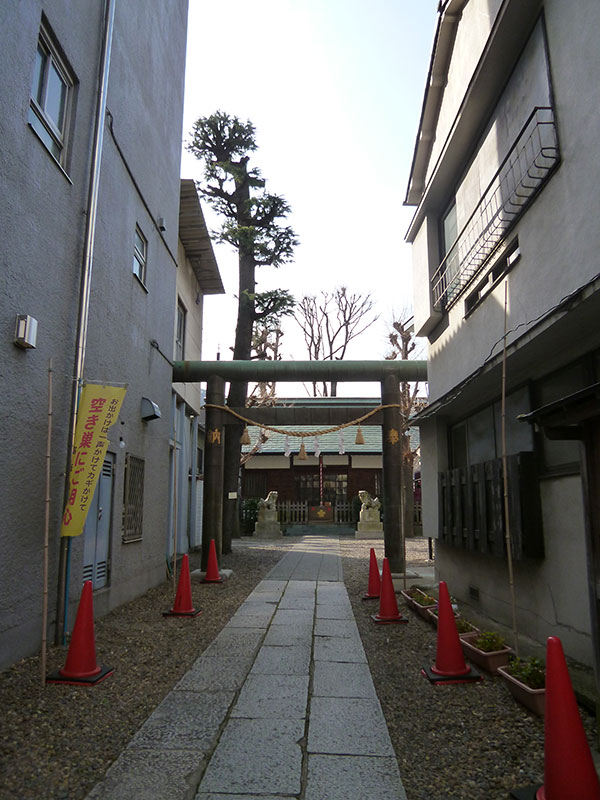 OTHER PHOTO：小石川諏訪神社