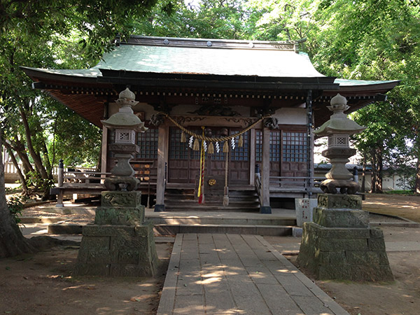 MAIN PHOTO：誉田八幡神社