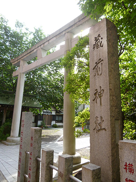 OTHER PHOTO：藏前神社