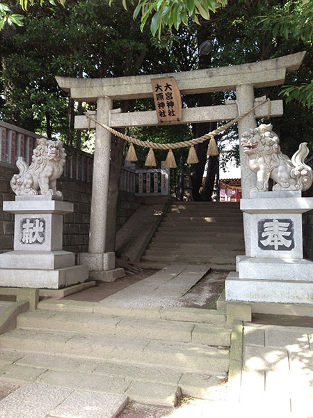 OTHER PHOTO：大原大宮神社