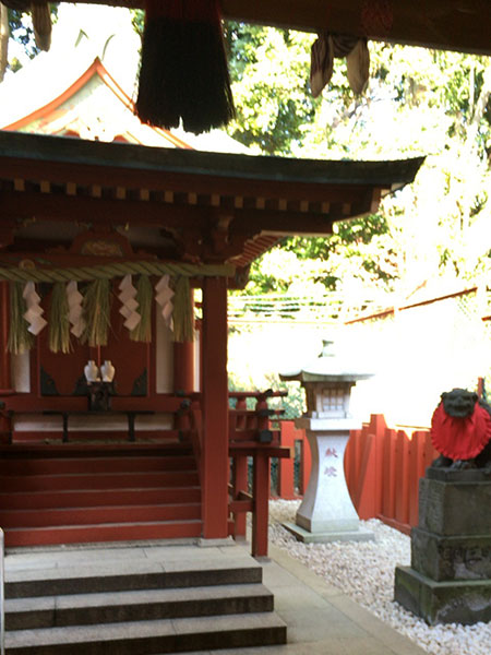 OTHER PHOTO：山王稲荷神社＆八坂神社・猿田彦神社