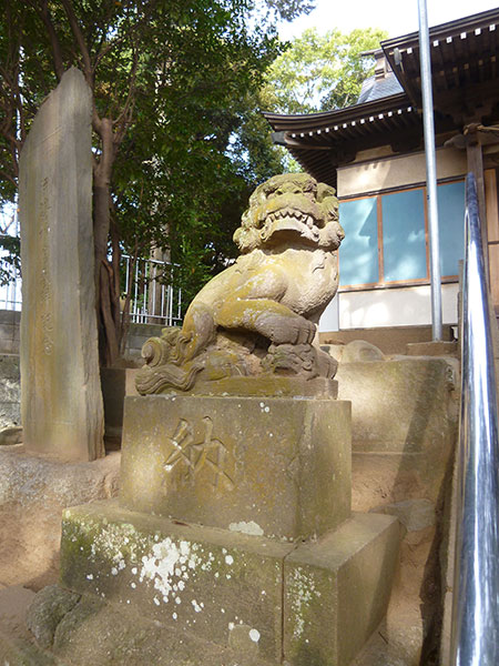 OTHER PHOTO：神明神社（薬円台）