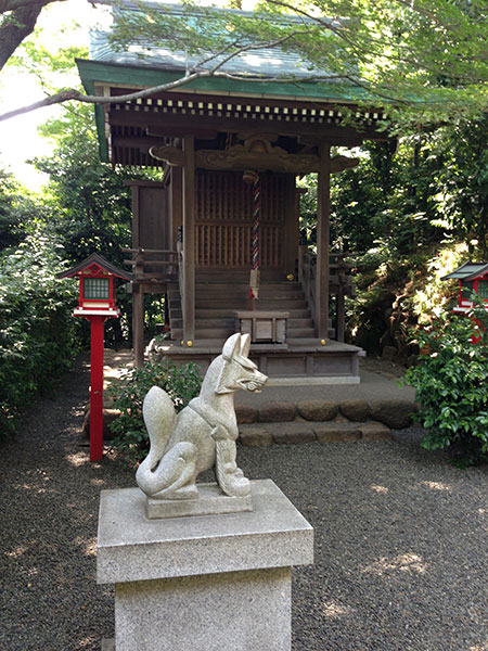 OTHER PHOTO：白玉稲荷神社（椿山荘庭園）