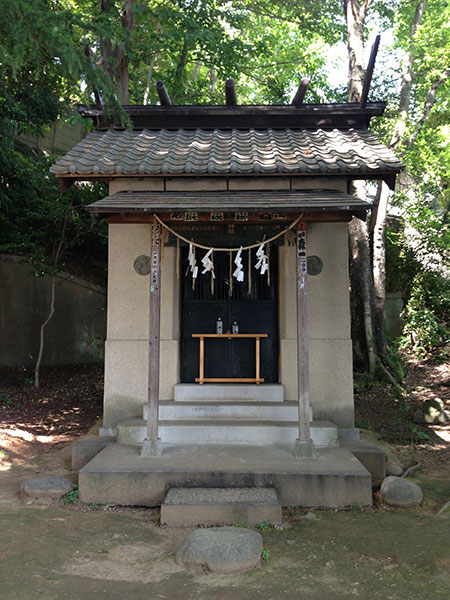 MAIN PHOTO：水神社（目白台）