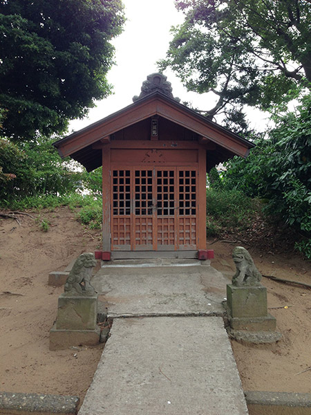 OTHER PHOTO：大六天神社（たぬき山）