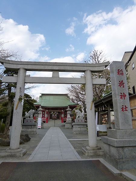 OTHER PHOTO：稲荷神社（当代島）