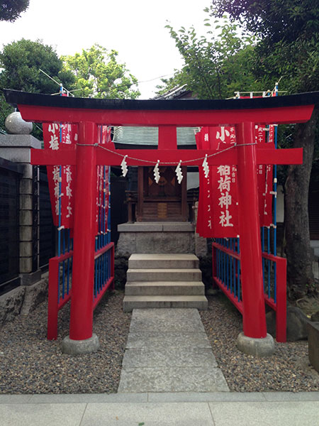 OTHER PHOTO：Ushijima shrine