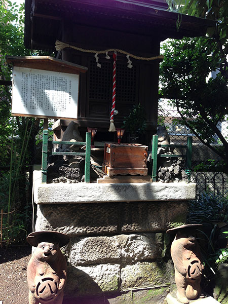 OTHER PHOTO：柳森神社（おたぬき様）