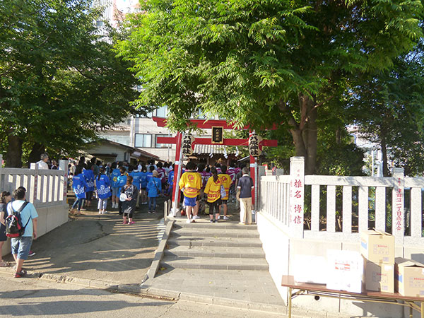 OTHER PHOTO：八坂神社（津田沼）