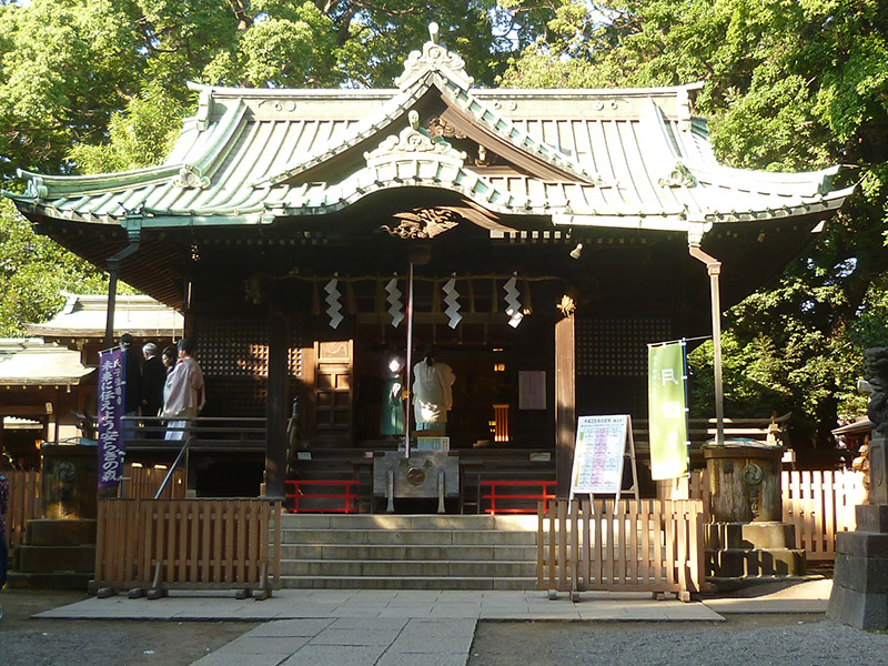 MAIN PHOTO：Yoyogi Hachiman shrine